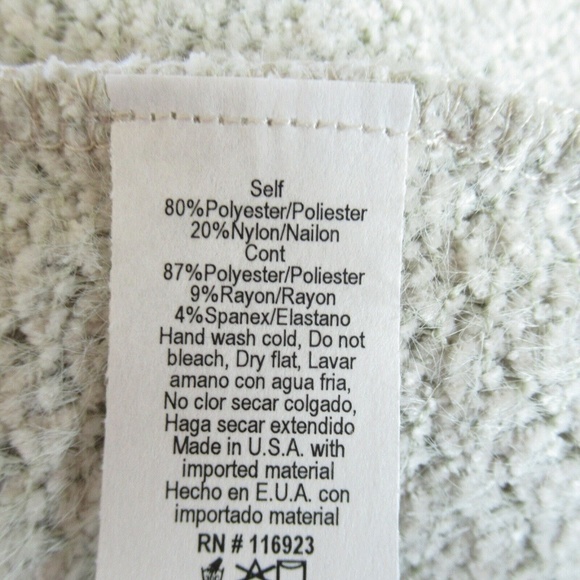 Easel Top Color Block Hacci Knit Oversized - Picture 8 of 8